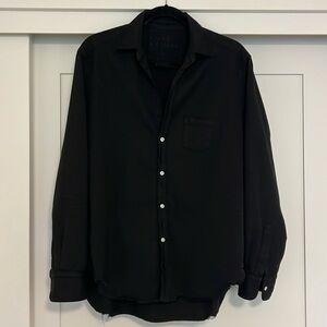 Frank and Eileen, black Famous denim Eileen in size medium.